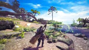 Monster hunter feat