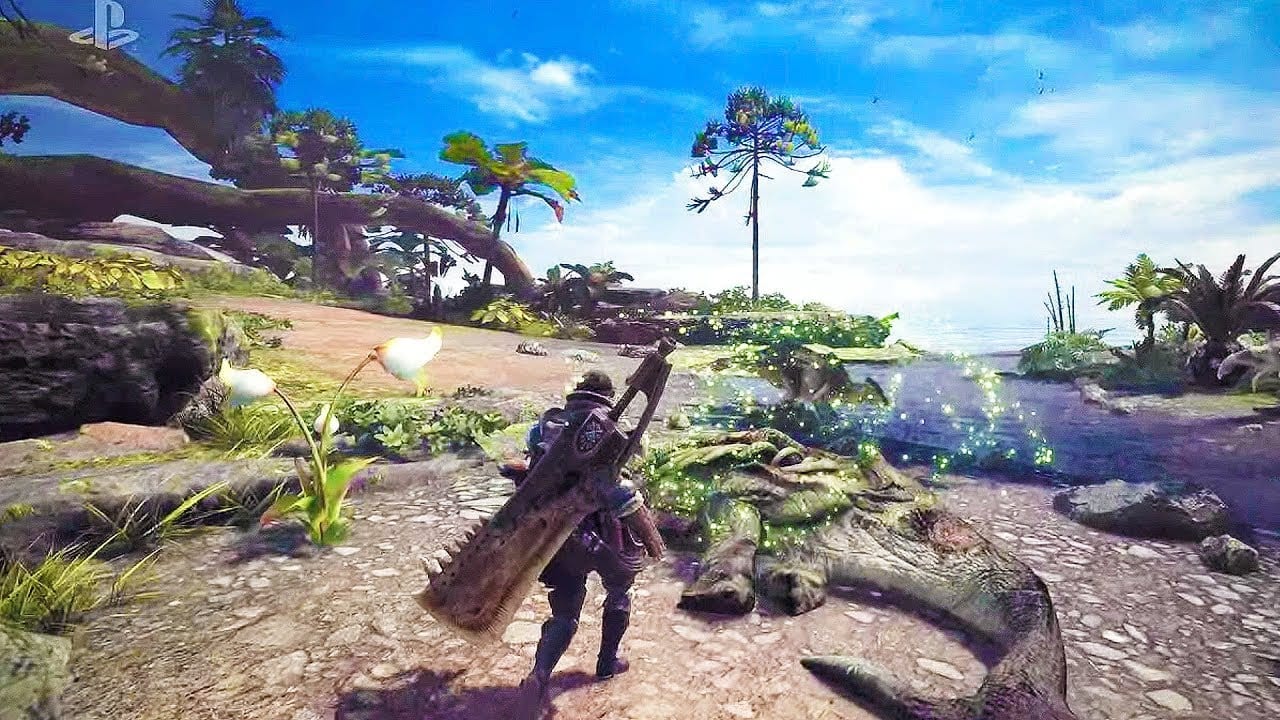 Monster hunter feat