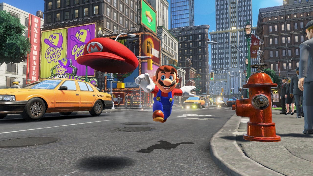 Mario Odyssey Feat