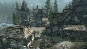 Skyrim town