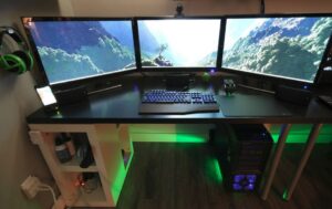 Gaming PC feat