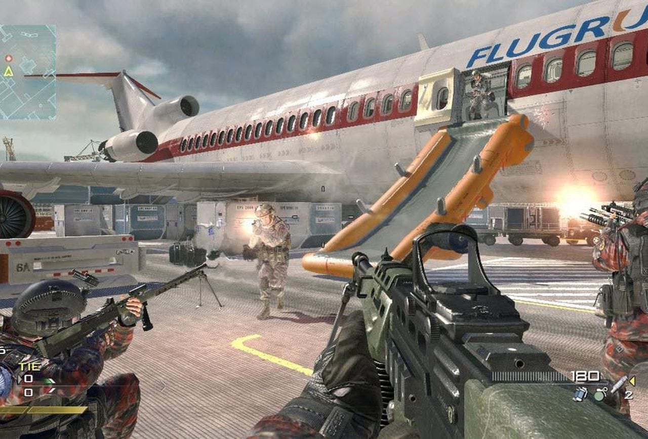 modern warfare