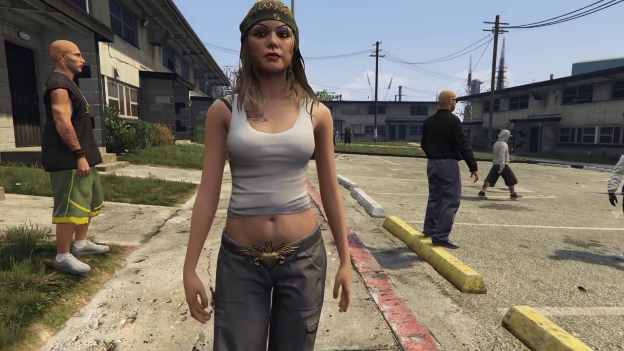 GTA Online NPC