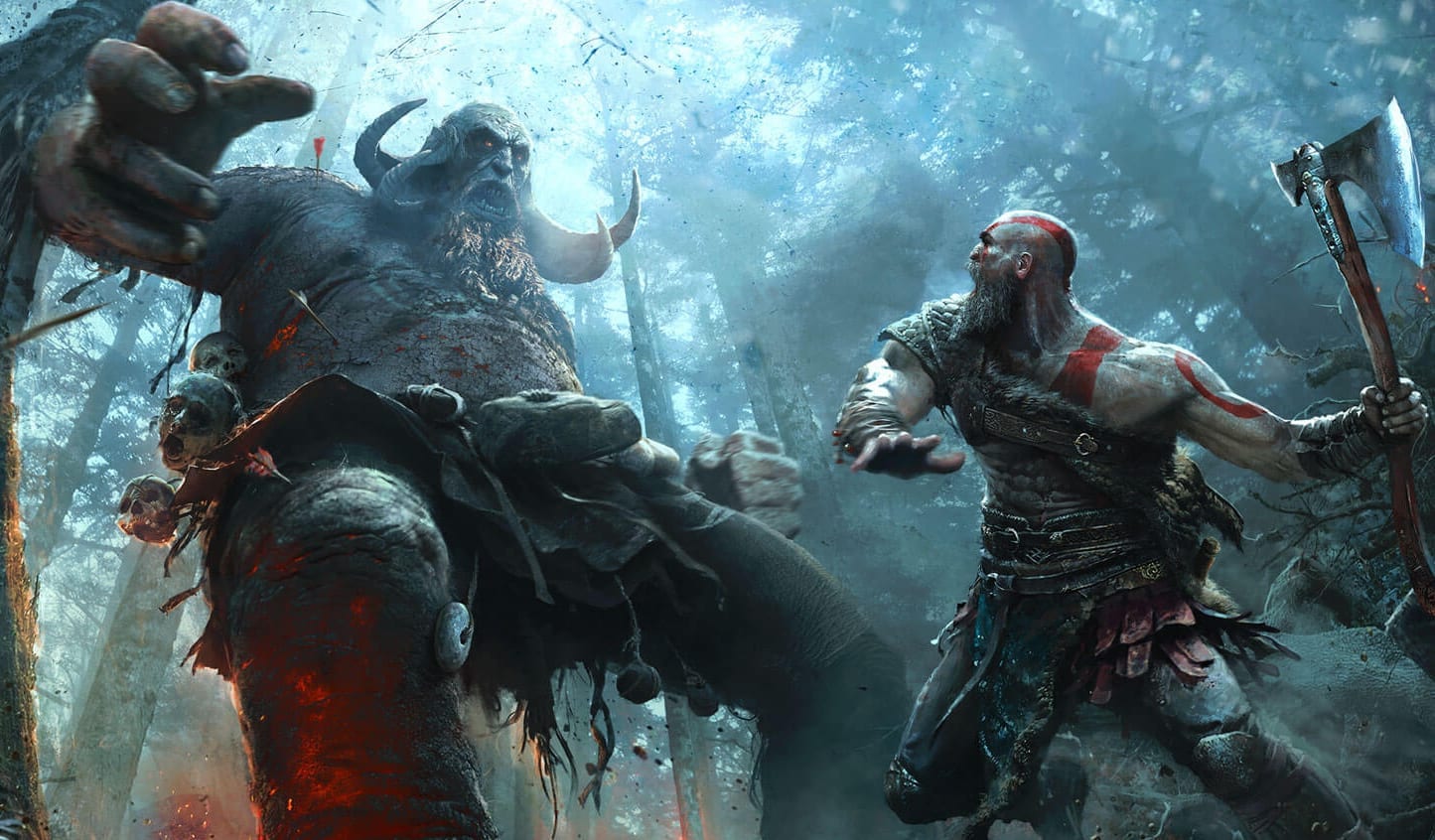 God of War cover