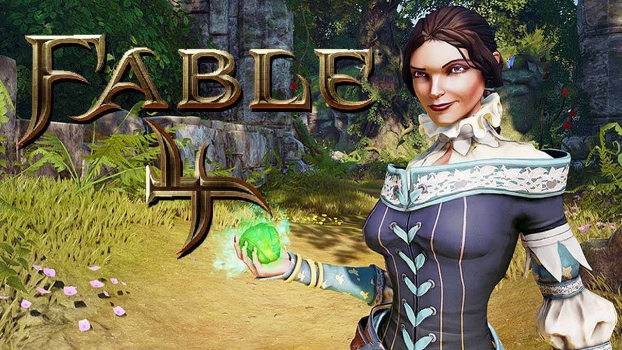 Fable 4 cover