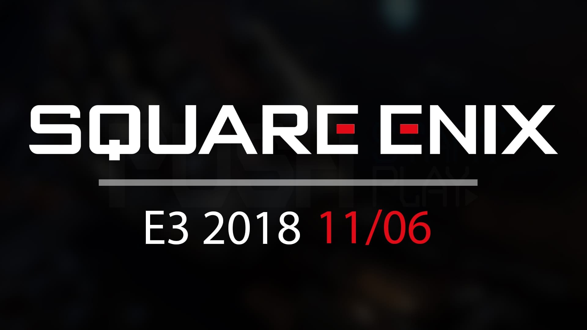 Square Enix E3 Conference 5