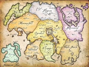 Elder Scrolls 6 Location