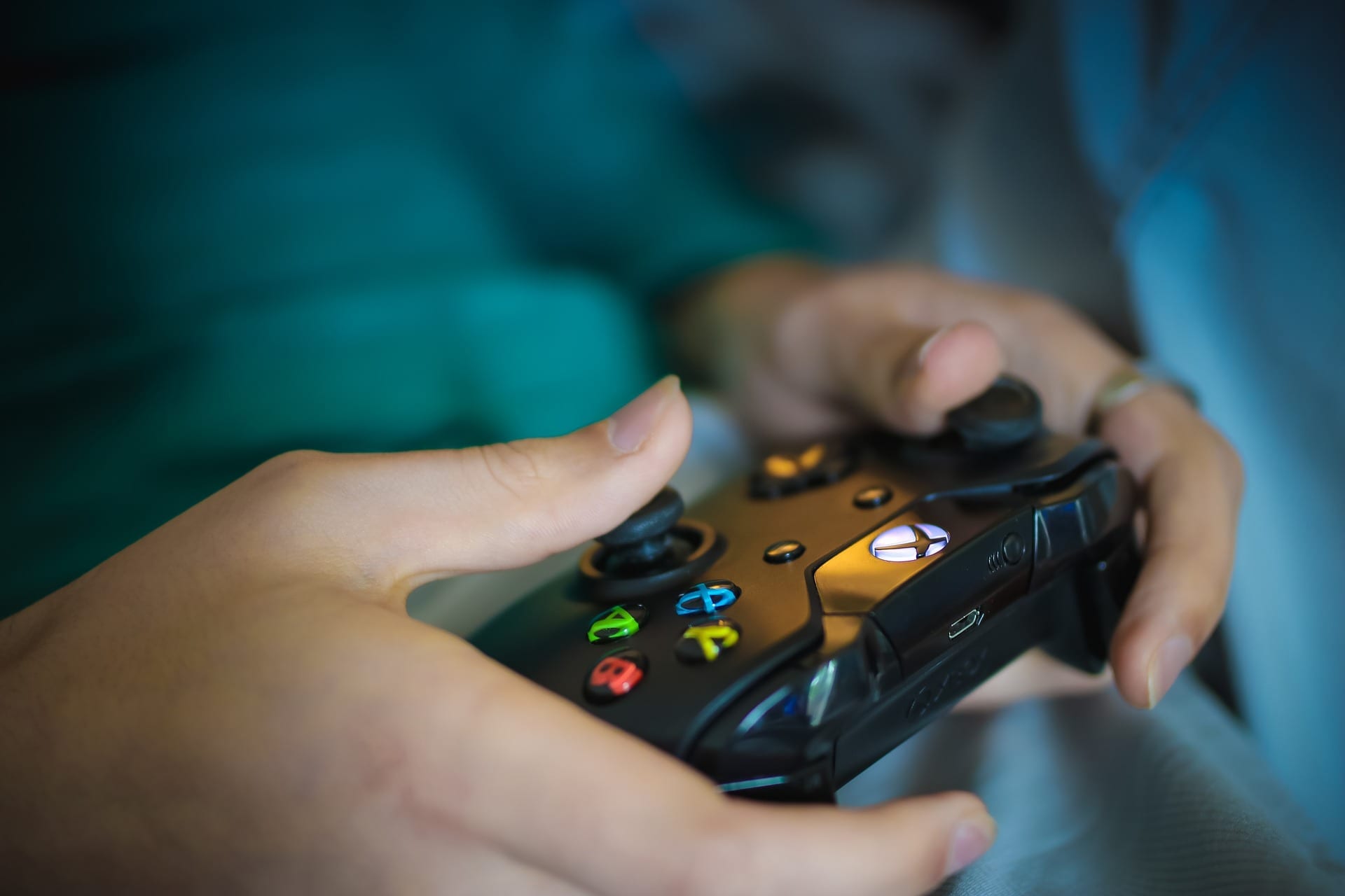 stock photo gaming