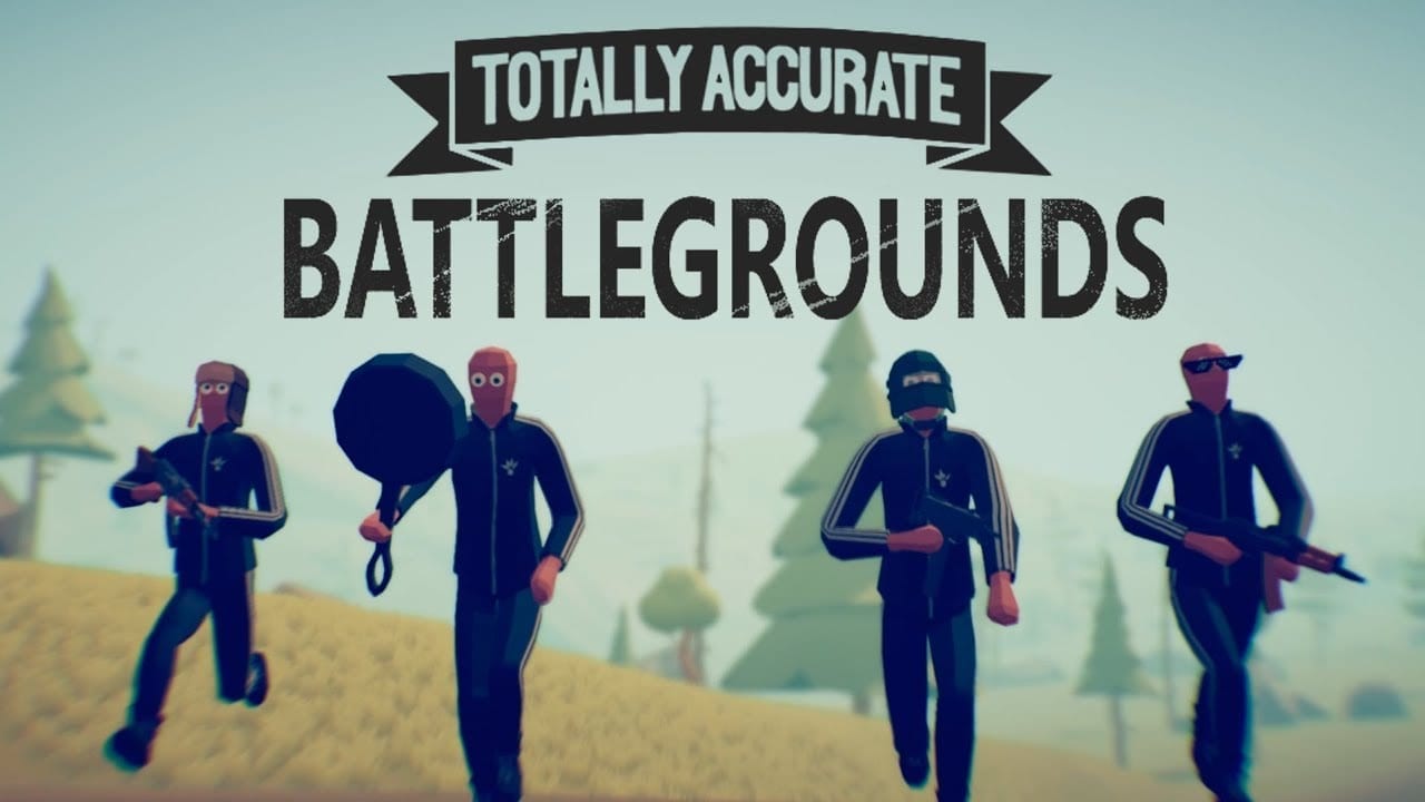 totally accurate battlegrounds