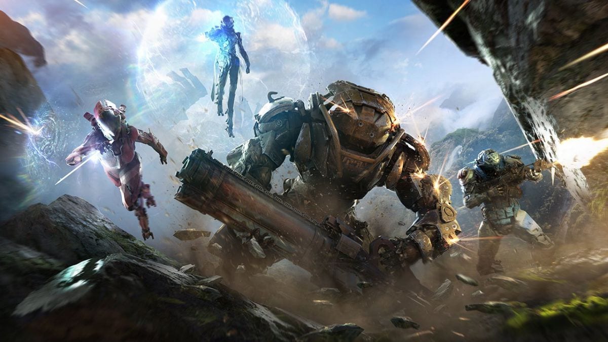 Anthem gameplay