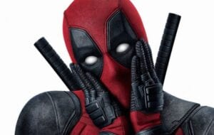 Deadpool looking shy