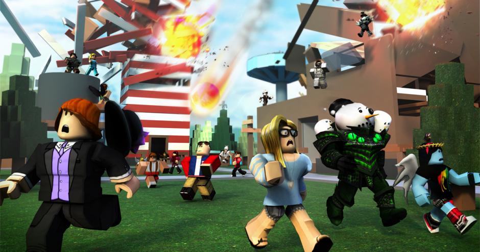 Roblox gameplay