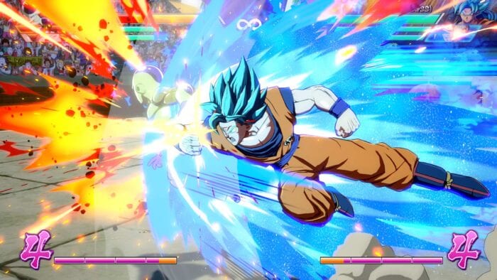 Character from Dragon Ball Fighter Z