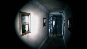 Lisa in P.T Bloober Team Konami Silent Hill