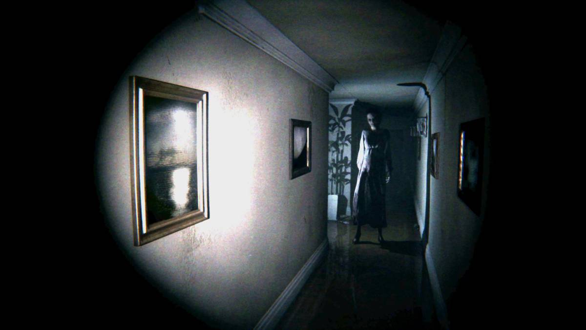 Lisa in P.T Bloober Team Konami Silent Hill