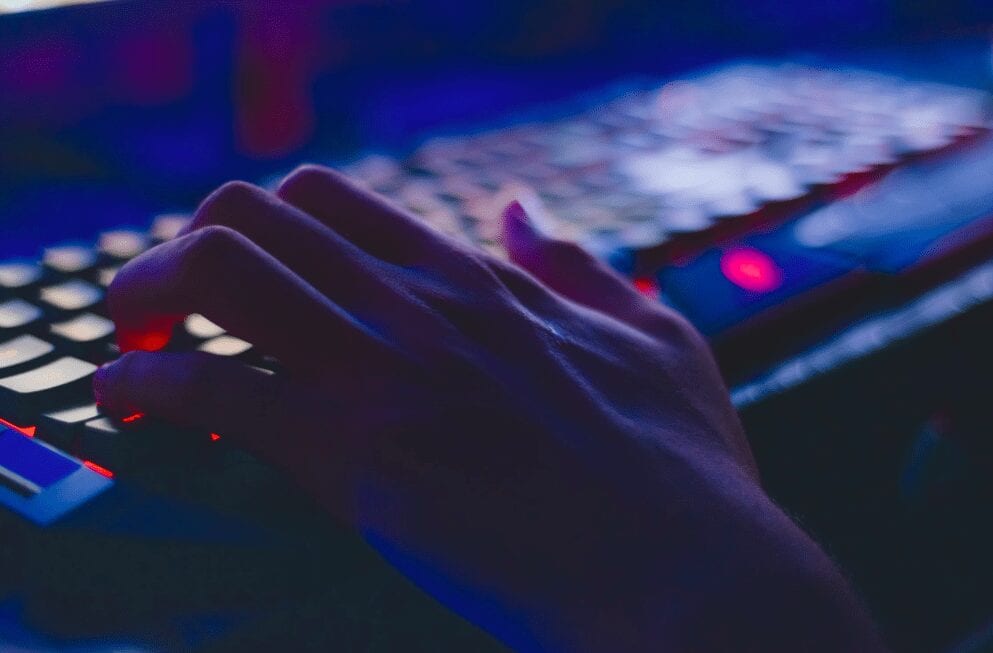 stock photo keyboard