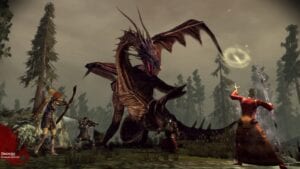 Dragon age screenshot