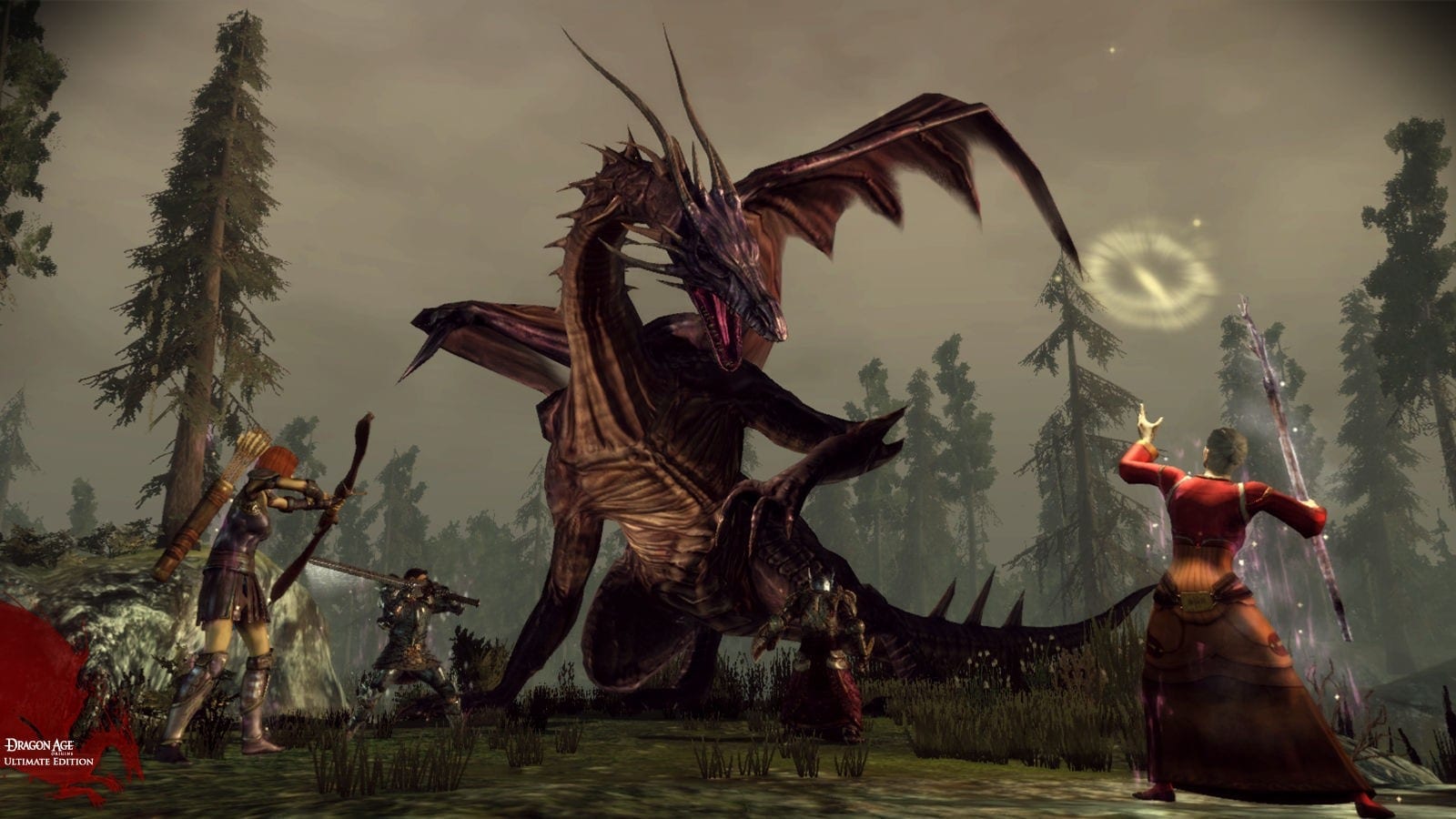 Dragon age screenshot