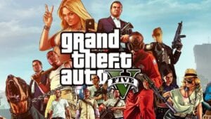 GTA 5 art