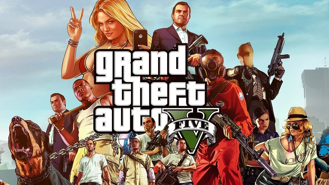 GTA 5 art