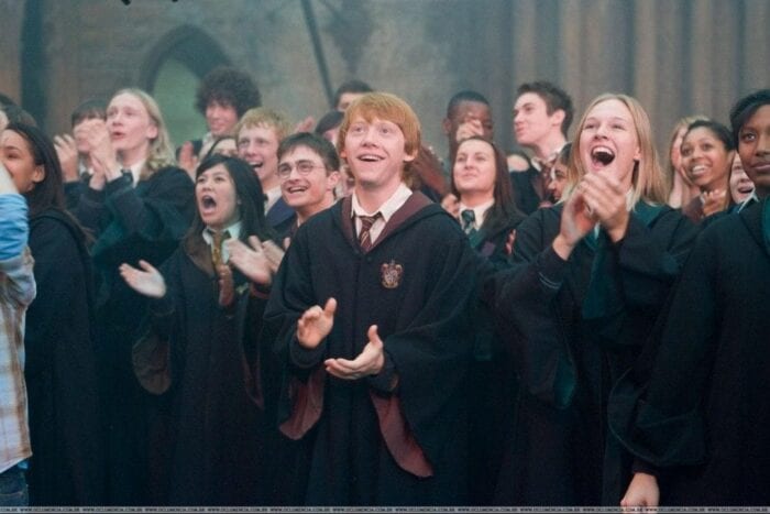 harry potter clapping