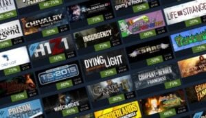 Steam sale