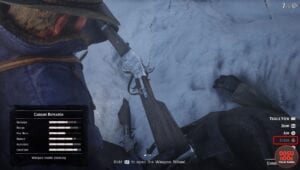 Clean guns Red Dead Redemption 2