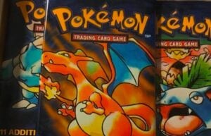pokemon trading cards