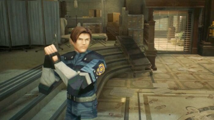 Image of Leon from RE2