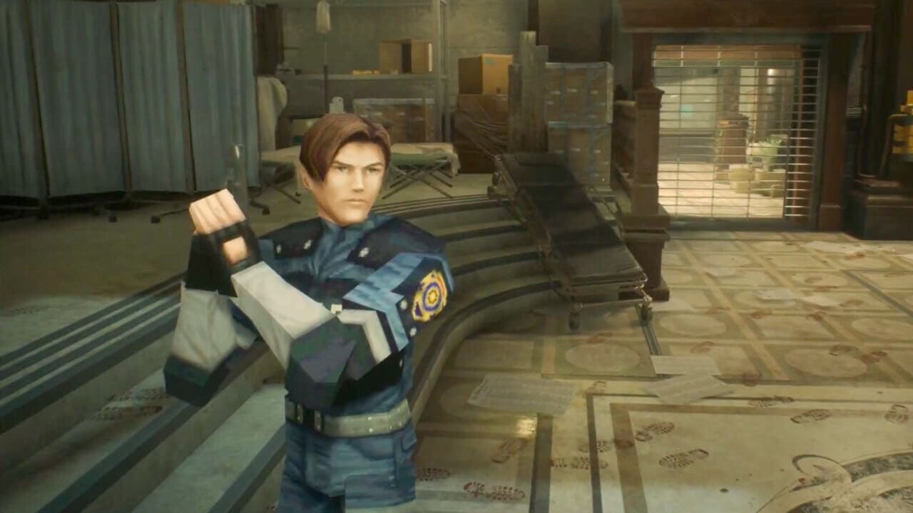 Image of Leon from RE2