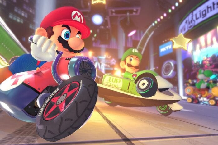 mario kart 8