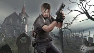 Leon in RE 4