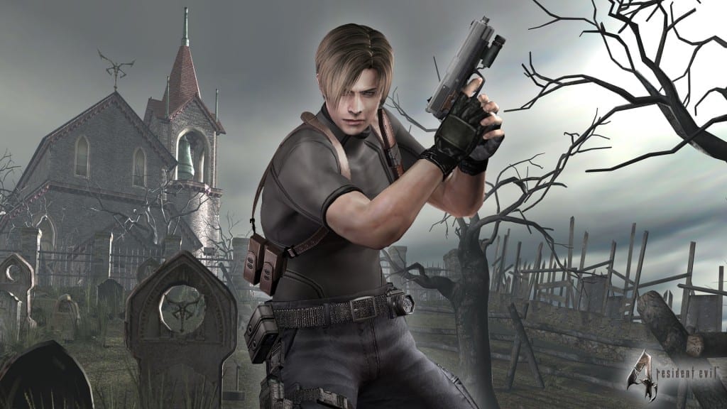 Leon in RE 4