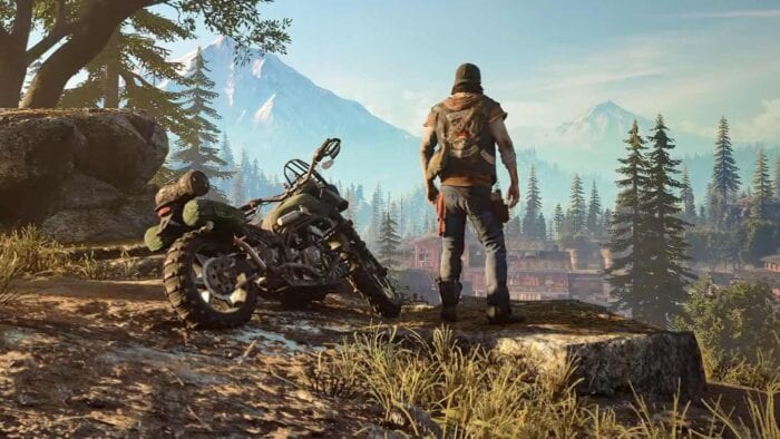 image from days gone game
