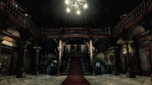 resident evil spencer mansion