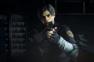 Leon in RE 2 Remake
