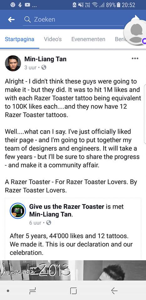 Razer Toaster