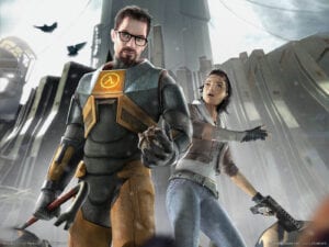 half life 2 art