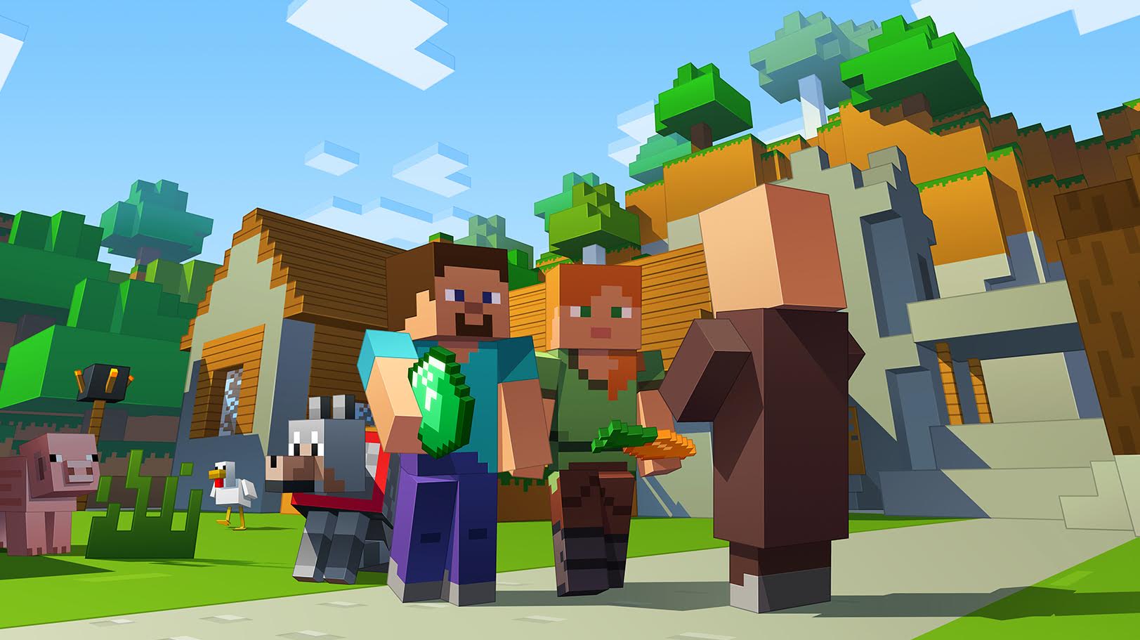 minecraft heroes