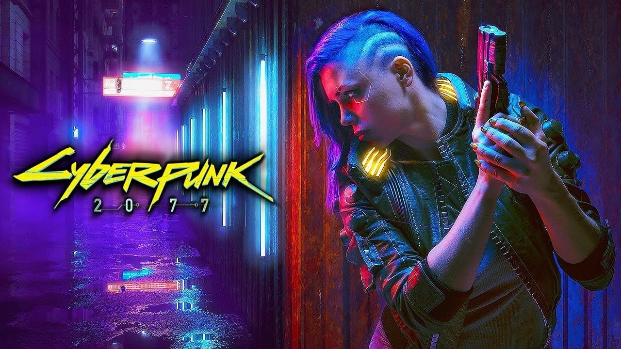 Cyberpunk 2077 map