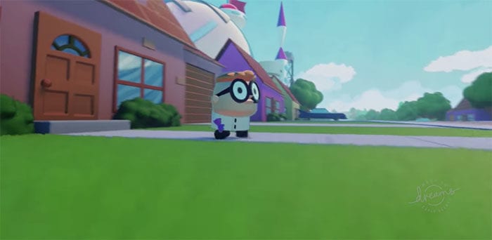 Dexter's Lab Dreams Game
