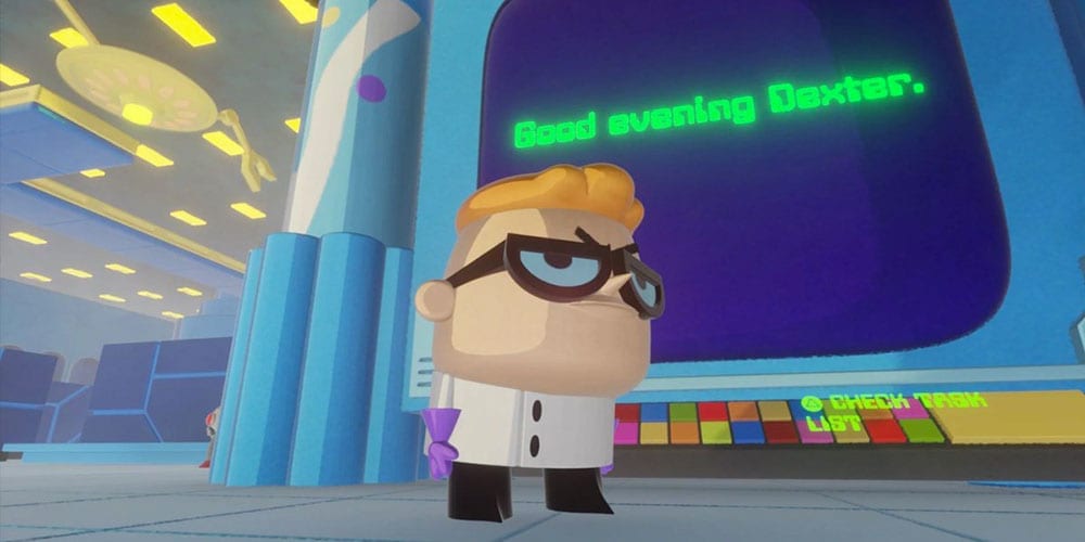 Dexter's Lab Game