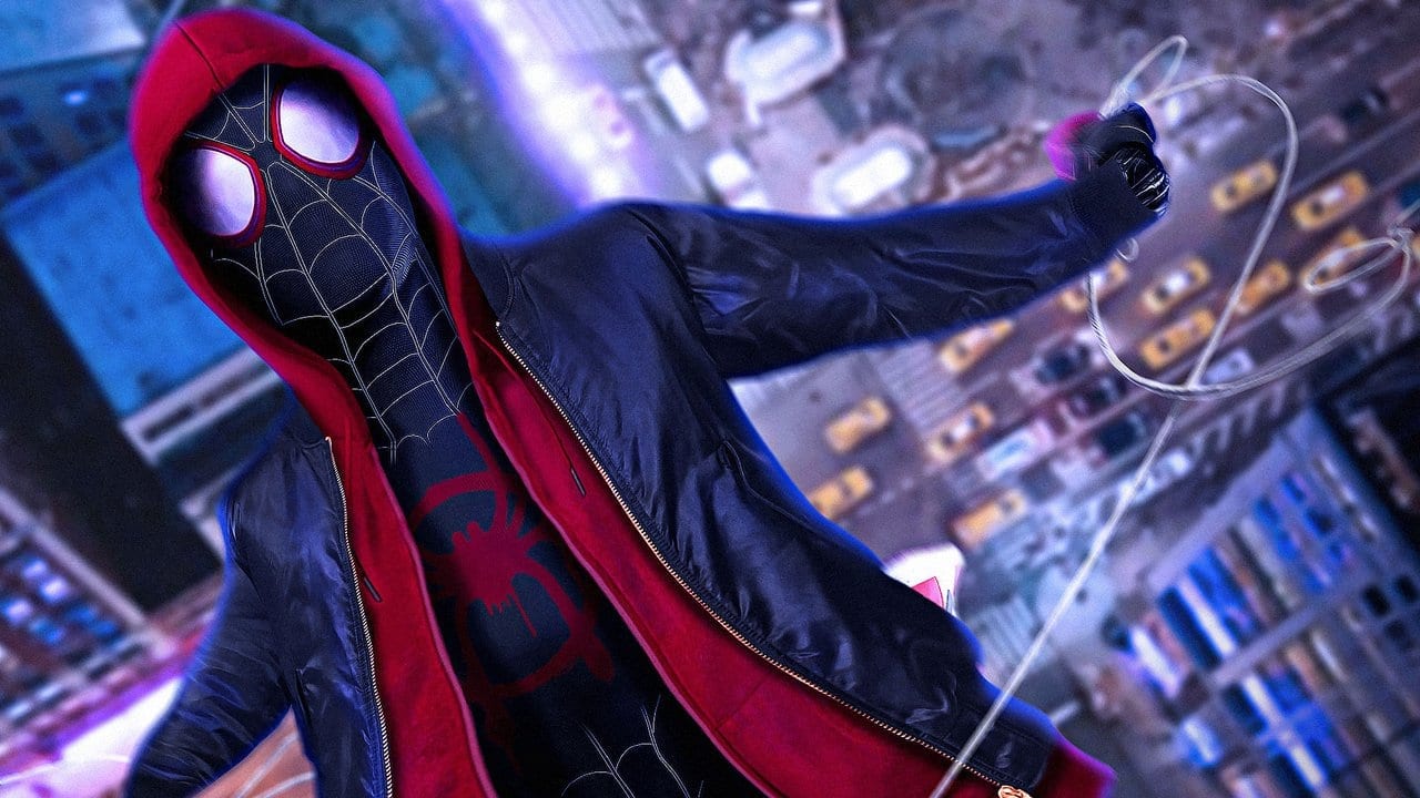 Into the Spider-Verse