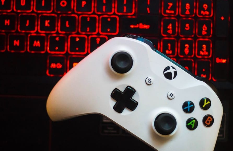 stock photo xbox controller