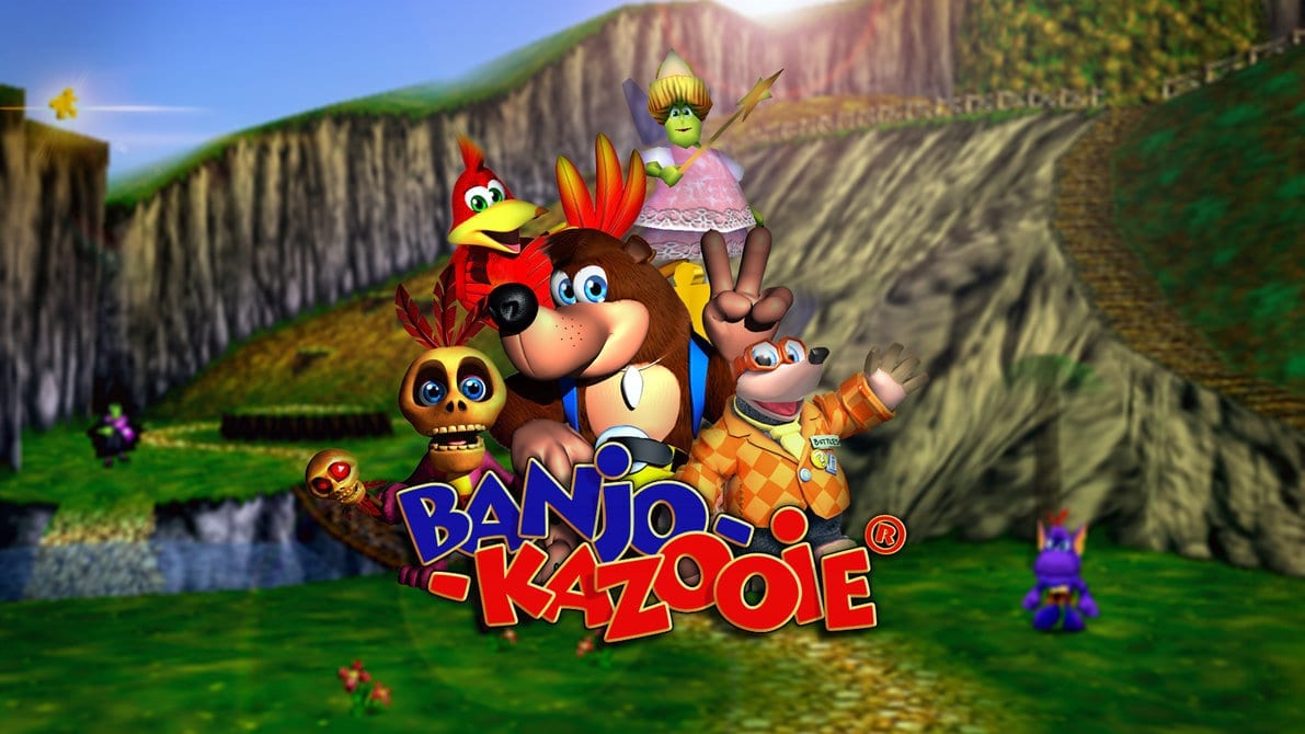 Banjo-Kazooie Rare Microsoft Retro