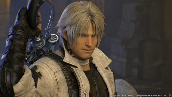FFXIV Thancred