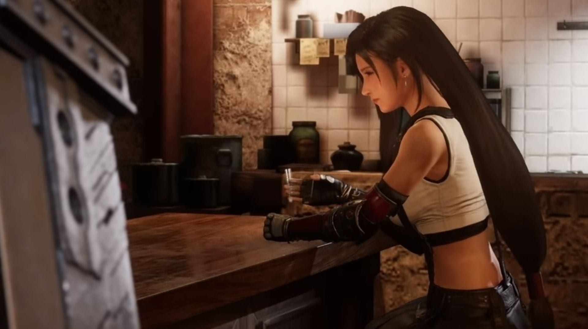 tifa ff7 remake