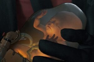 Death Stranding Baby