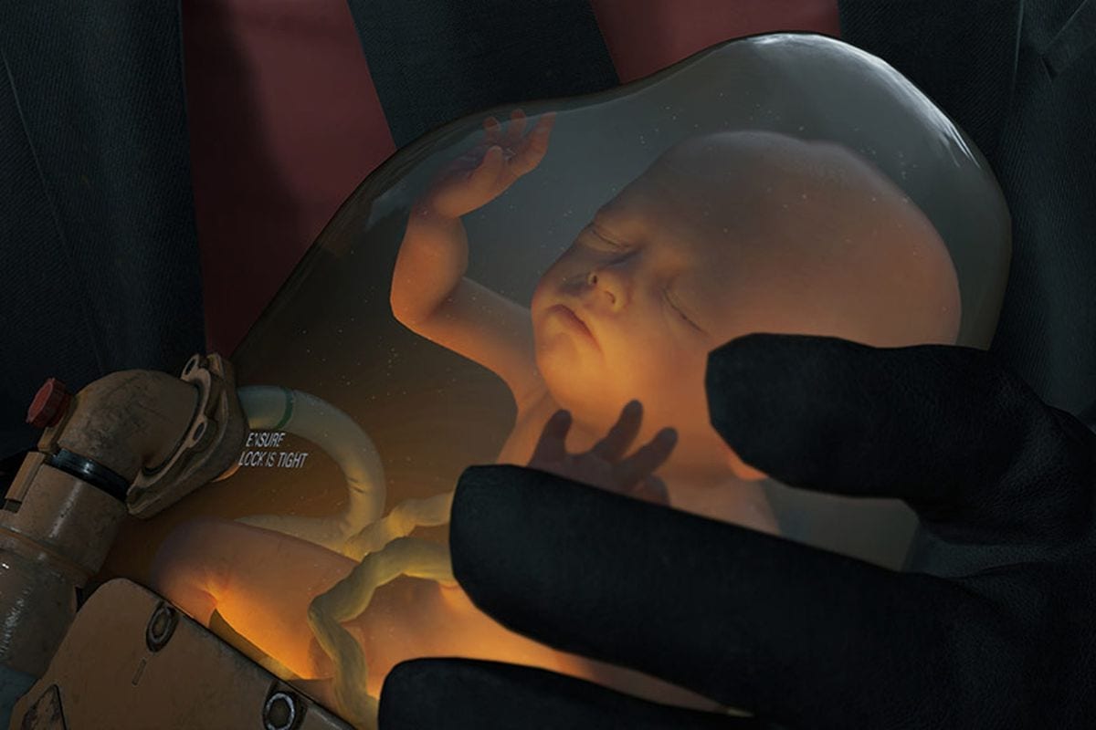 Death Stranding Baby