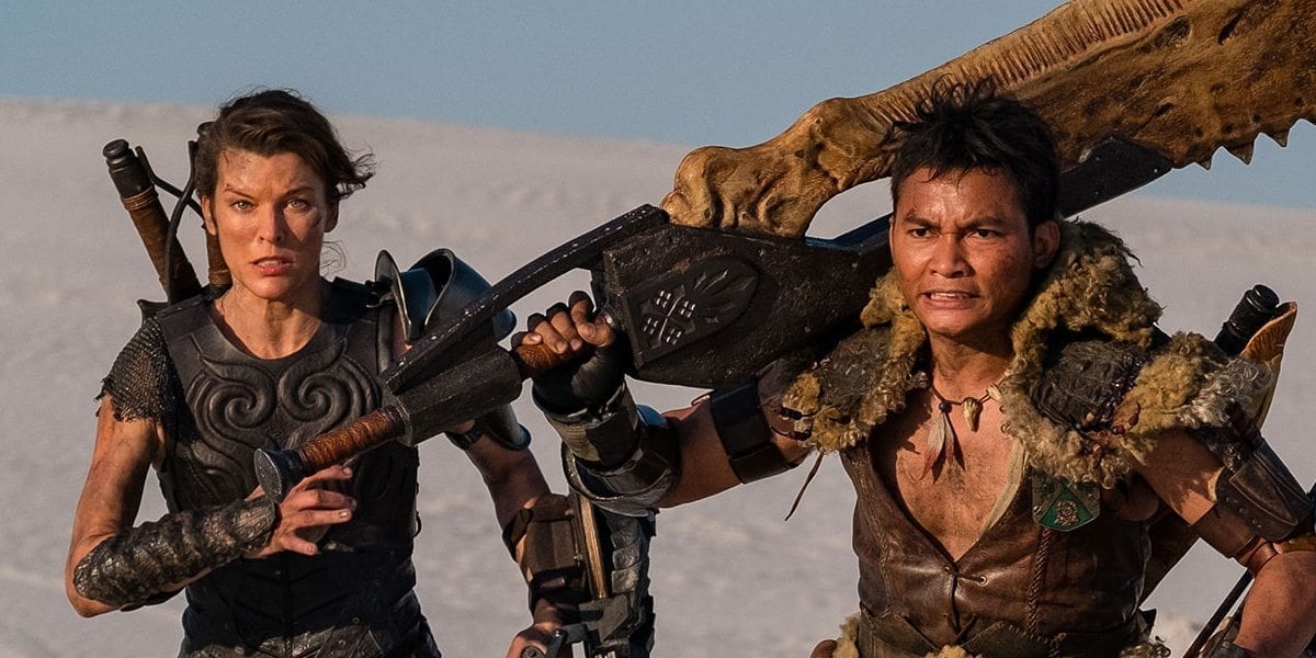Image from monster hunter movie